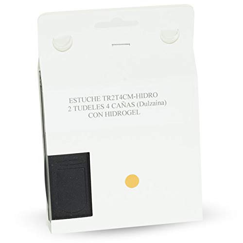 ESTUCHE PARA 4 CAAS+2 TUDELES DULZAINA TR2T4CMH Dimensi del estuche: 11x12x3cm.