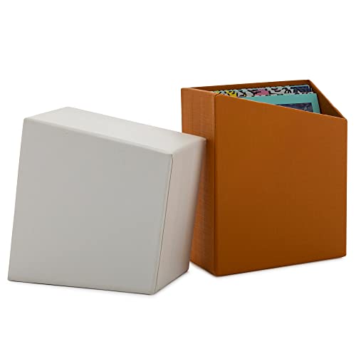 Image of Fujifilm Instax Square Film Twin Pack (40 Exposures) Bundle with Case and Storage Box (Orange) (4 Items)