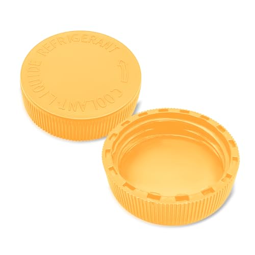 Surosha 2PCS Coolant Reservoir Cap, Car Engine Radiator Coolant Water