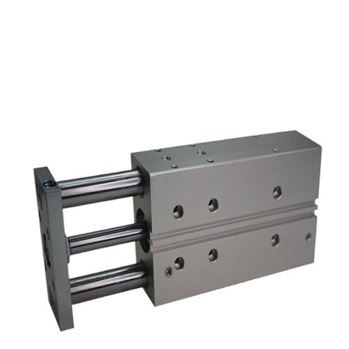 Cylindre de guidage compact pour machines d'emballage et lignes de transfert pneumatiques