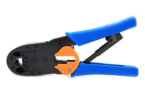 PremiumCord Crimping Pliers Plain 8p8.6p6.6p4.4p4, Black