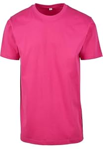 Build your Brand Men T-Shirt Round Neck 1/3/5 pack