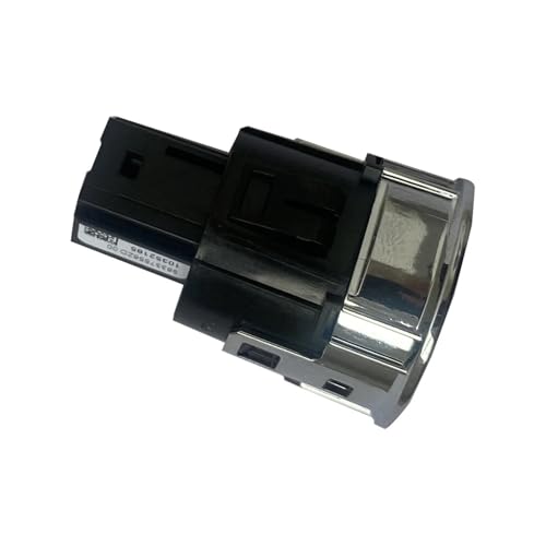 Bouton d'allumage Peugeot 4 broches argenté pour commande de démarrage à pression - 5