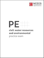 PE Civil: Water Resources and Environmental Practice Exam 1947801228 Book Cover