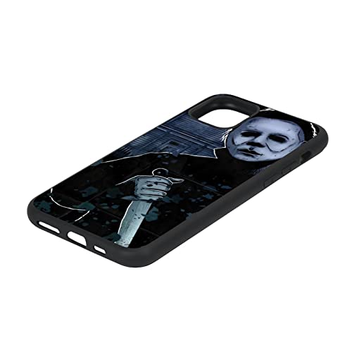 Zhangxm Tpu Full Body Phone Cover Halloween Michael Myers Drop Phone Case Iphone 11 #TOP1