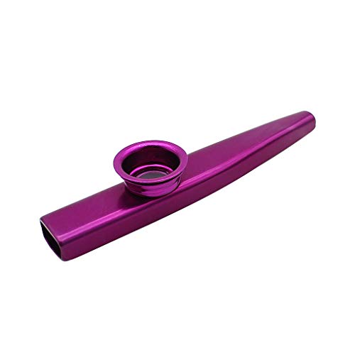 6 Couleurs Métal Kazoo Instruments de Musique Guitare Ukulélé Bon Compagnon mirliton, coloré mirliton, Compagnon Grand… - Les Beatles, Paul McCartney, John Lennon, RIngo Starr, George Harrison 6 Couleurs Métal Kazoo Instruments de Musique Guitare Ukulélé Bon Compagnon mirliton, coloré mirliton, Compagnon Grand…
