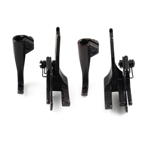 Set 2 piezas pie prensatela Walking Foot para máquina de coser miniatura 2