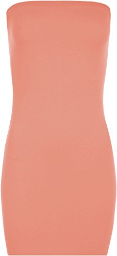 Robe moulante sans manche femme beige confortable pour sublimer vos courbes