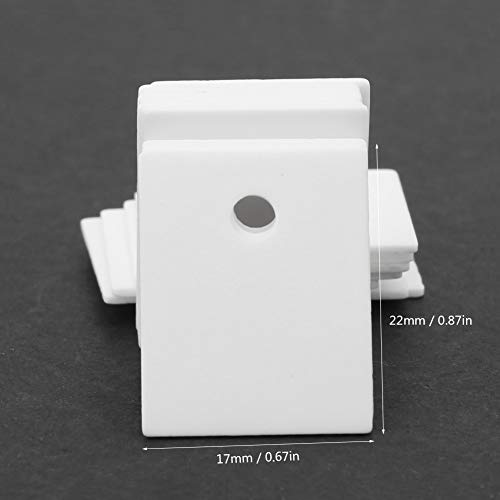 Image of Alumina Ceramic Insulator Pads, 100PCS TO-247 Alumina Ceramic Sheet Cooling Pad Insulating Sheet MOS Transistor IGBT Cooling Pad 17 x 22 x 1mm