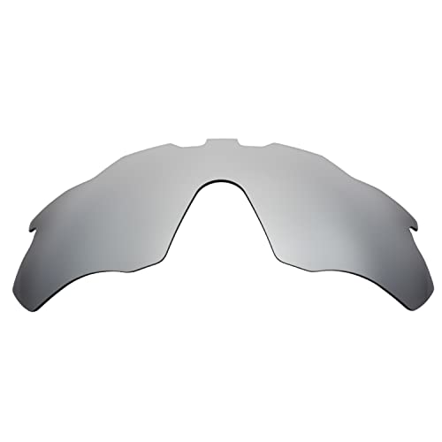 Objectifs Oakleys Radar Pace titane contre la fatigue oculaire