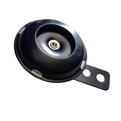 Klaxon 12 V 24 pour Scooter Et Moto, Kit De Klaxon 105 DB 110, Étanche, Rond Puissant, Universel pour Double Tonalité Horn