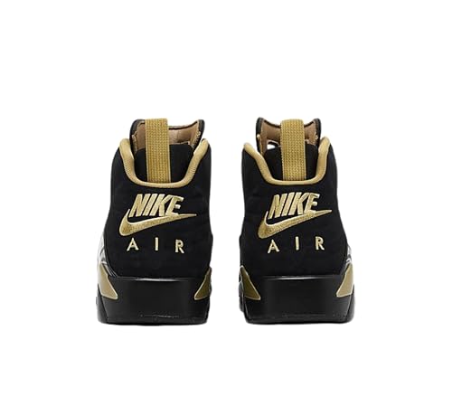 Jordan Air MVP Mens Basketball Shoes, Black/Metallic Gold-Anthracite3