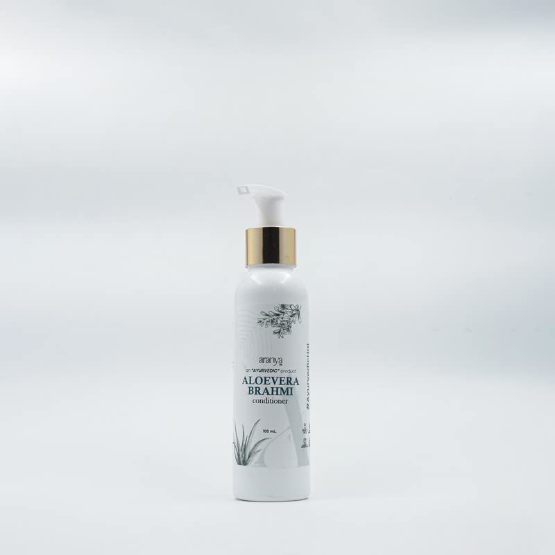 ARANYA LIFE Ayurvedic Aloe Vera Hair Conditioner | Hair Conditioner for Controlling Hair Fall | Anti-Hair Fall Conditioner | SLS & Paraben Free | Suitable for All Hair Types | 100ml