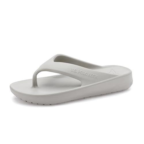 Image of U.S. Polo Assn. USPA| AXEL NAVY| Stylish slider Flipflops for Men