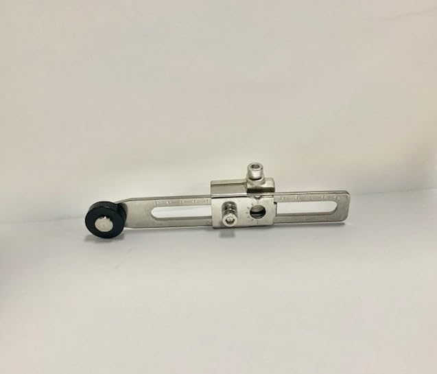 RADWELL Verified Substitute LSZ52C-SUB 4"L X .63"D X .25"W, Lever ARM - Adjustable