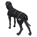 Rukka Pets HAYTON ECO Regenmantel für Hunde Schwarz 30