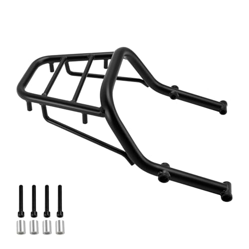 Fixez vos sacs sans abîmer votre moto grâce au porte-bagages MSX125