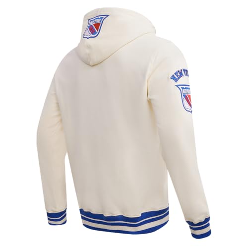 Image of Pro Standard Men's NHL Retro Classics Brushed Back French Terry Pull Over Hoodie