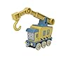 Fisher-Price Thomas & Friends Carly the Crane Vehicle die-cast push-along toy rail vehicle for preschool kids ages 3+