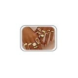 Slpytc Chunky Stackable Rings Set for Women,Vintage Knuckle Rings Dainty Hollow Carved Joint Finger Midi Rings Pack Adjustable Signet Mixed Size (B-12Pcs)