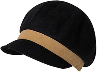 Jeff & Aimy Ladies Newsboy Cap Cabbie Beret Hat Cloche Visor Cotton for Women