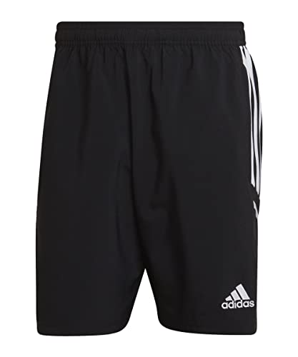 adidas Herren Con22 Dt Sho Kurze Hose, Schwarz-weiss, L EU
