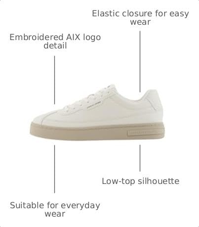 Image of Armani Exchange Men's London Sneakers