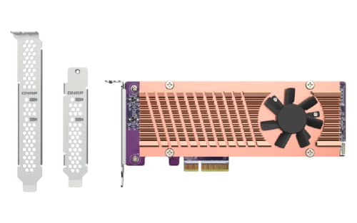 Qnap QM2-2P-344A PCIe 3.0 Carte d