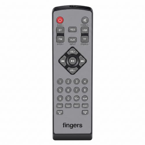 Image of Home Theatre Remote (Fingers - Home Theatre Remote 2)