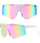 MARIDA Sunglasses for Men&Women UV400 Protection Sports Sunglasses Adjust Temple Durable TR Frame...