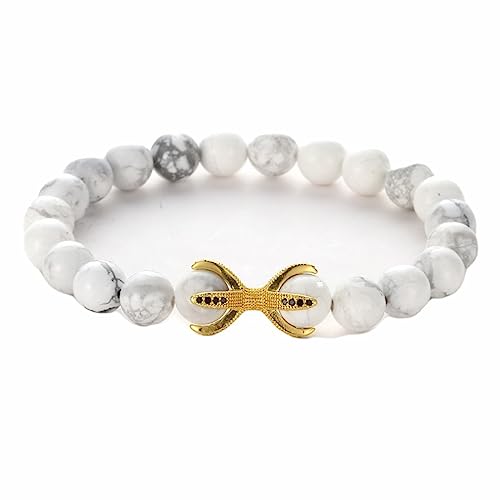 Bracelet poulpe turquoise et zircone ajustable pour en finir avec les bijoux ternes