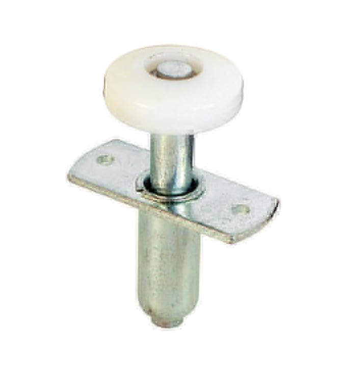 Rueda guía con resorte para puertas plegables FHC N6611 - Paquete de 2 unidades