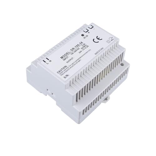 Alimentation rail DIN DR-100-24 évite les pannes de courant industrielles