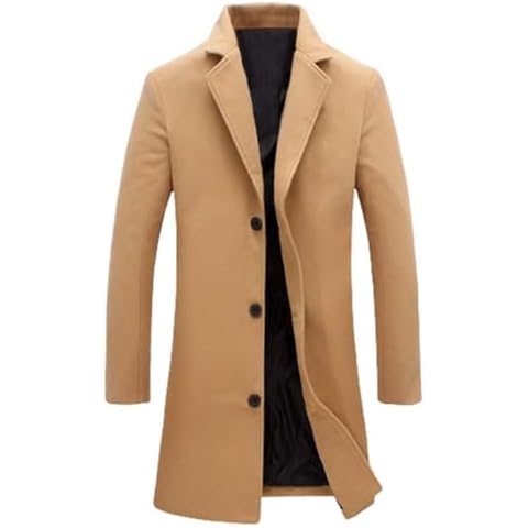 QWENTMTNTY Leather Trench Coat Cover