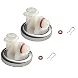 Snugawarm Membran-Druckregler-Set, kompatibel mit Nivona, Bosch, für...