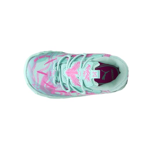 PUMA Toddler Girls Mb.03 Miami Slip On Sneakers Shoes Casual - Blue, Pink - Size 6 M4