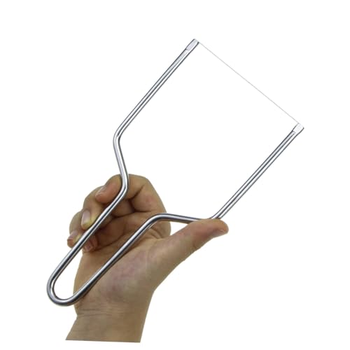 SMASOLO 2 pezzi Affettatrice Formaggio e Burro in Acciaio Inossidabile con Manico Ergonomico Tagliere Multifunzionale per Casa Ristorante e Laboratorio Strumento Taglio Facile e