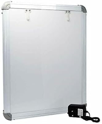 LED X-Ray Film Illuminator View Box with Automatic Film Activation, Variable Brightness Control