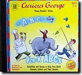 CURIOUS GEORGE PRE K ABC