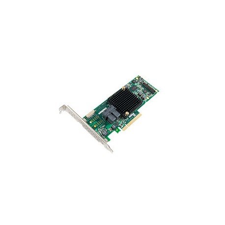 Adaptec 8805 – contrôleur Raid (SAS, SATA, PCI Express x8, Full-Height (Low-Profile), 1, 5, 6, 10, 50, 60, 1e, 1024 MB, PMC pm8063)