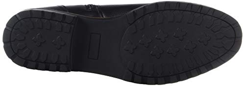 Nautica Women's Winter Boots - Ladies Faux Fur Lined Mid Calf Zipper Snow Riding Shoes4