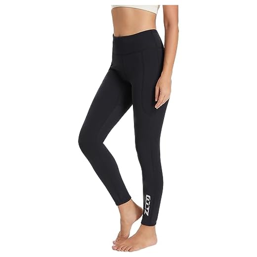 ZCCO Neoprenhose 2mm,Neoprenanzug Hose Männer Frauen, Neopren Lange Hosen Halten Sie warm zum Schwimmen, Surfen, Schnorcheln, Tauchen, Bootfahren, Tauchen (LB202-M)