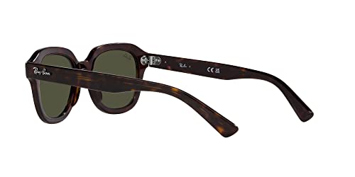 Image of Ray-Ban Unisex Sunglasses Opal Dark Grey Frame, Grey Lenses, 51MM