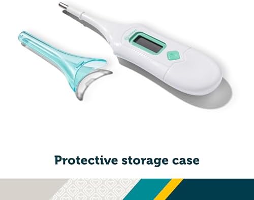 Safety 1st 3-in-1 Nursery Thermometer β Oral, Rectal, and Underarm Thermometer for Babies, Kids, and Adults with Flexible Tip, Over-Insertion Gauge, Fast & Accurate Readings, Celsius/Fahrenheit - 4