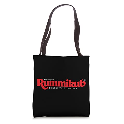 Bolso tote para juego de mesa Rummikub con logo miniatura 1