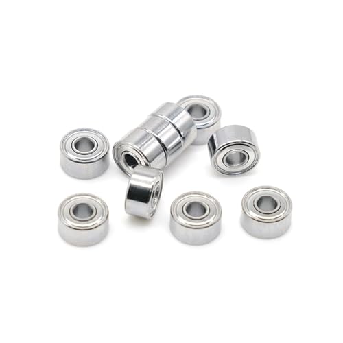 Roulements à billes 693ZZ 3x8x4mm pour éliminer les vibrations de ponceuse - 6