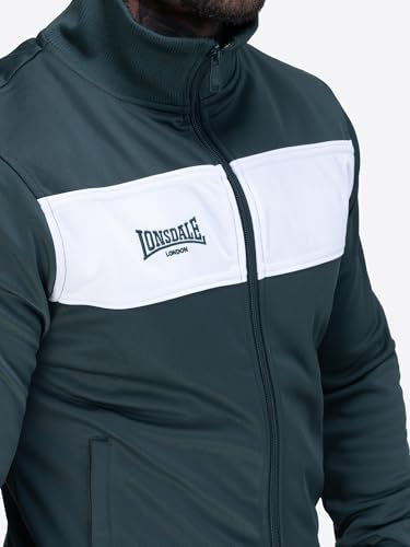 Chaqueta de entrenamiento Lonsdale Alnwick cortavientos y transpirable para hombre 6