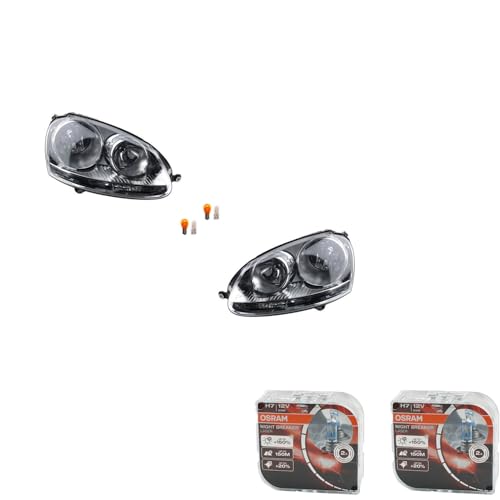 Johns, Scheinwerfer L R Set + Nightbreaker passend für VW Jetta/Eos 1KM &