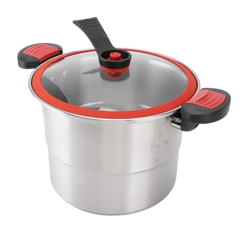 Olla a presión acero inoxidable 7 L miniatura 3