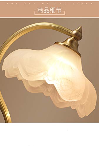 Lampe table basse chaud romantique salon creative en cuivre - 5